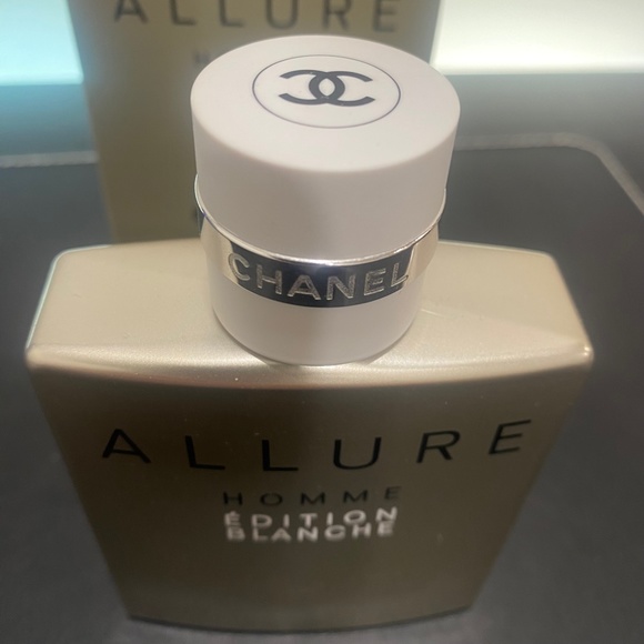 CHANEL ALLURE HOMME ÉDITION BLANCHE 100ml Eau de Parfum - Picture 4 of 6